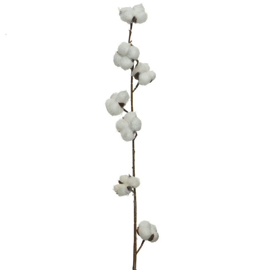Tige de coton 7 pompons