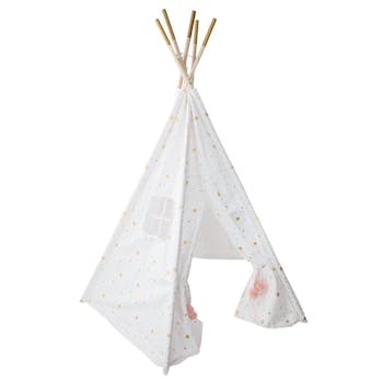 Tipi enfant H160cm blanc
