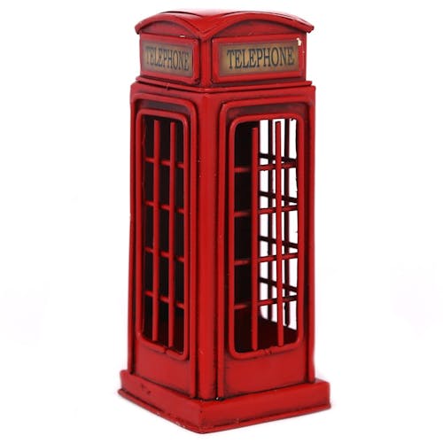 Tirelire cabine téléphonique anglaise 15 cm