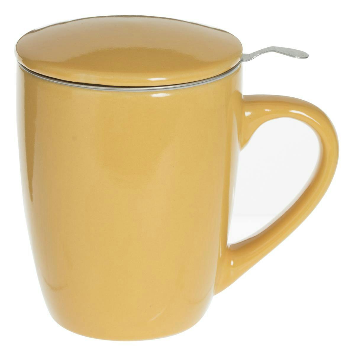 Tisanière jaune