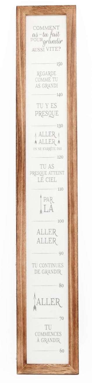 Toile citations 115 cm