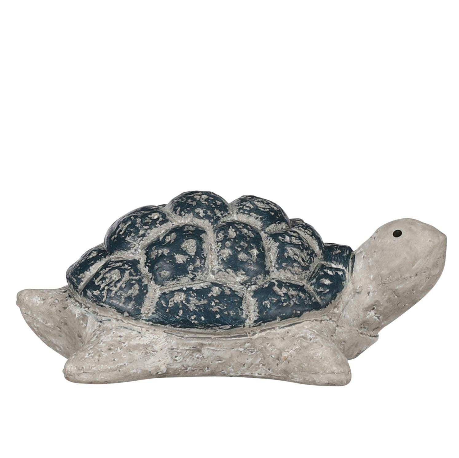 Tortue bleu gris 10,5 cm