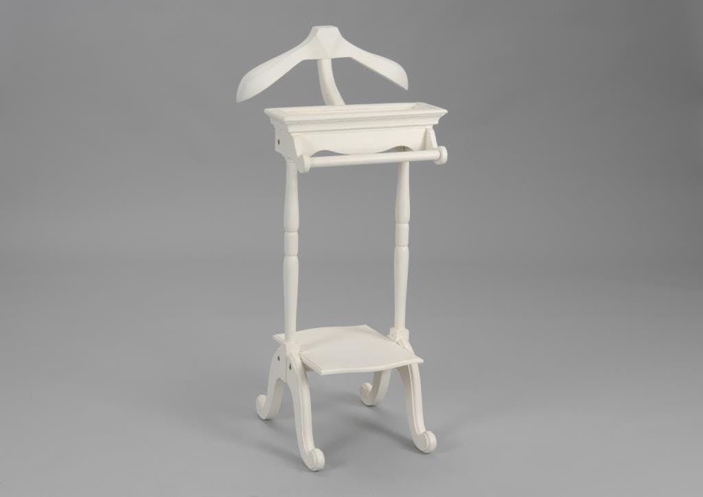 Valet de chambre crème antique romantique MURANO L45xP35xH110 AMADEUS
