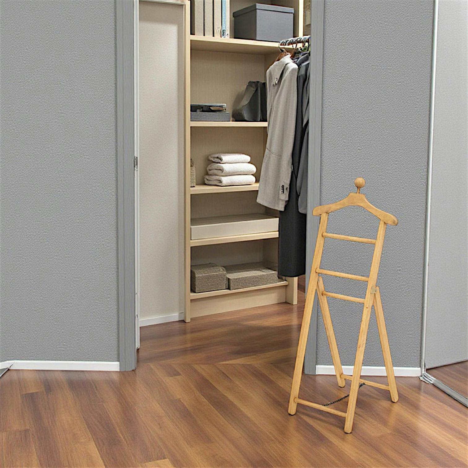 Valet de chambre TRADITION pliable 110 cm