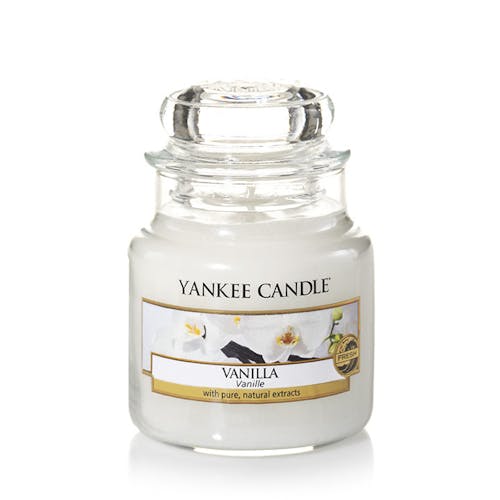Vanille bougie parfumée petite jarre YANKEE CANDLE