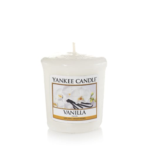 Vanille bougie parfumée votive YANKEE CANDLE