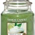 Vanille Citron Vert bougie parfumée moyenne jarre YANKEE CANDLE