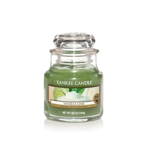 Vanille Citron vert bougie parfumée petite jarre YANKEE CANDLE