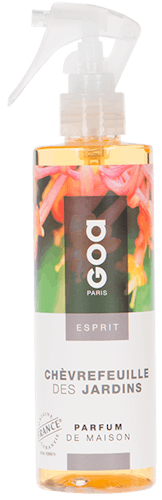 Vaporisateur de parfum Esprit Chèvrefeuille des Jardins CLEM GOA 200ml
