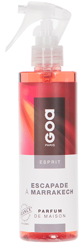 Vaporisateur de parfum Esprit Escapade à Marrakech CLEM GOA 200ml
