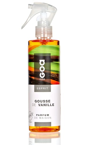 Vaporisateur de parfum Esprit Gousse de Vanille 250 ml CLEM GOA