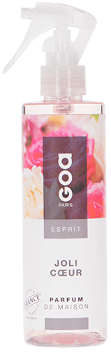Vaporisateur de parfum Esprit Joli Coeur CLEM GOA 200ml