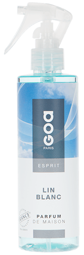 Vaporisateur de parfum Esprit Lin Blanc CLEM GOA 200ml