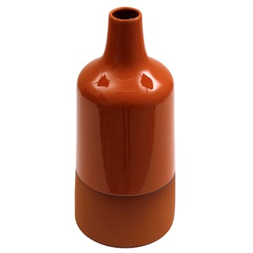  Vase bouteille terracotta 25 cm