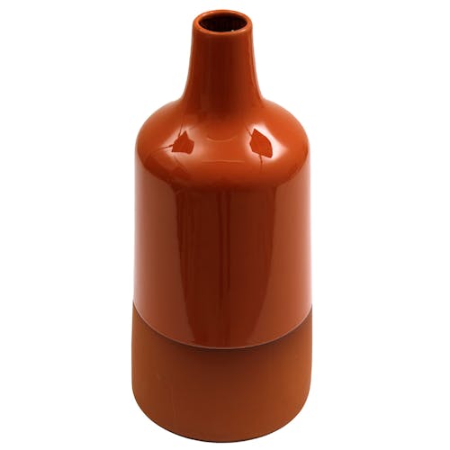 Vase bouteille terracotta 30 cm