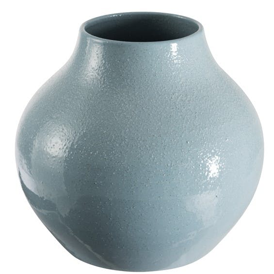 Vase céramique bleu petit modèle ref.30022906
