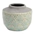 Vase céramique motifs art déco