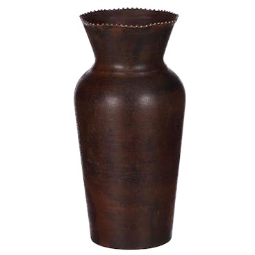  Vase col évasé couleur cuivre