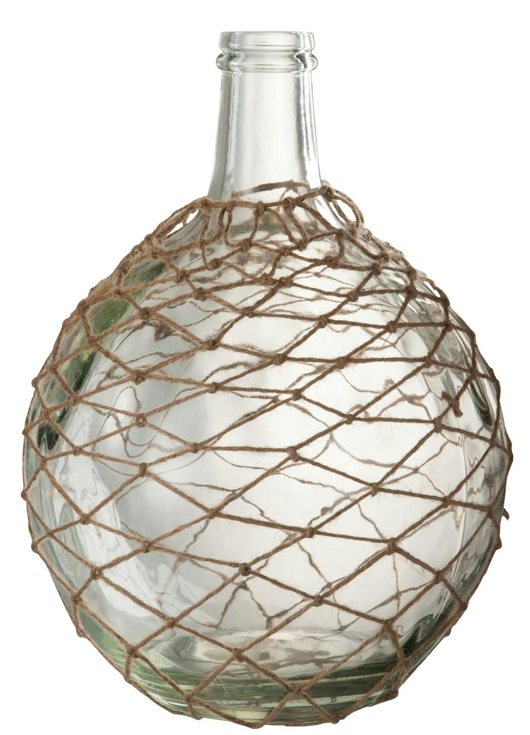 Vase dame-jeanne avec filet réf.30022545