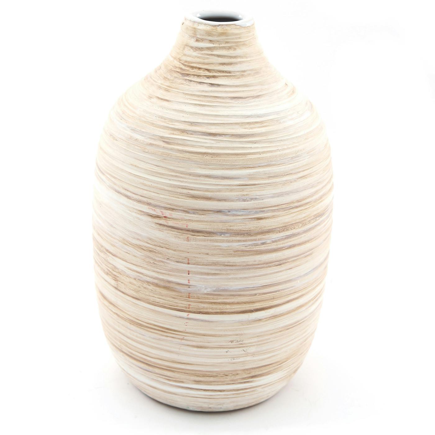 Vase décoratif spirales 22,5 cm