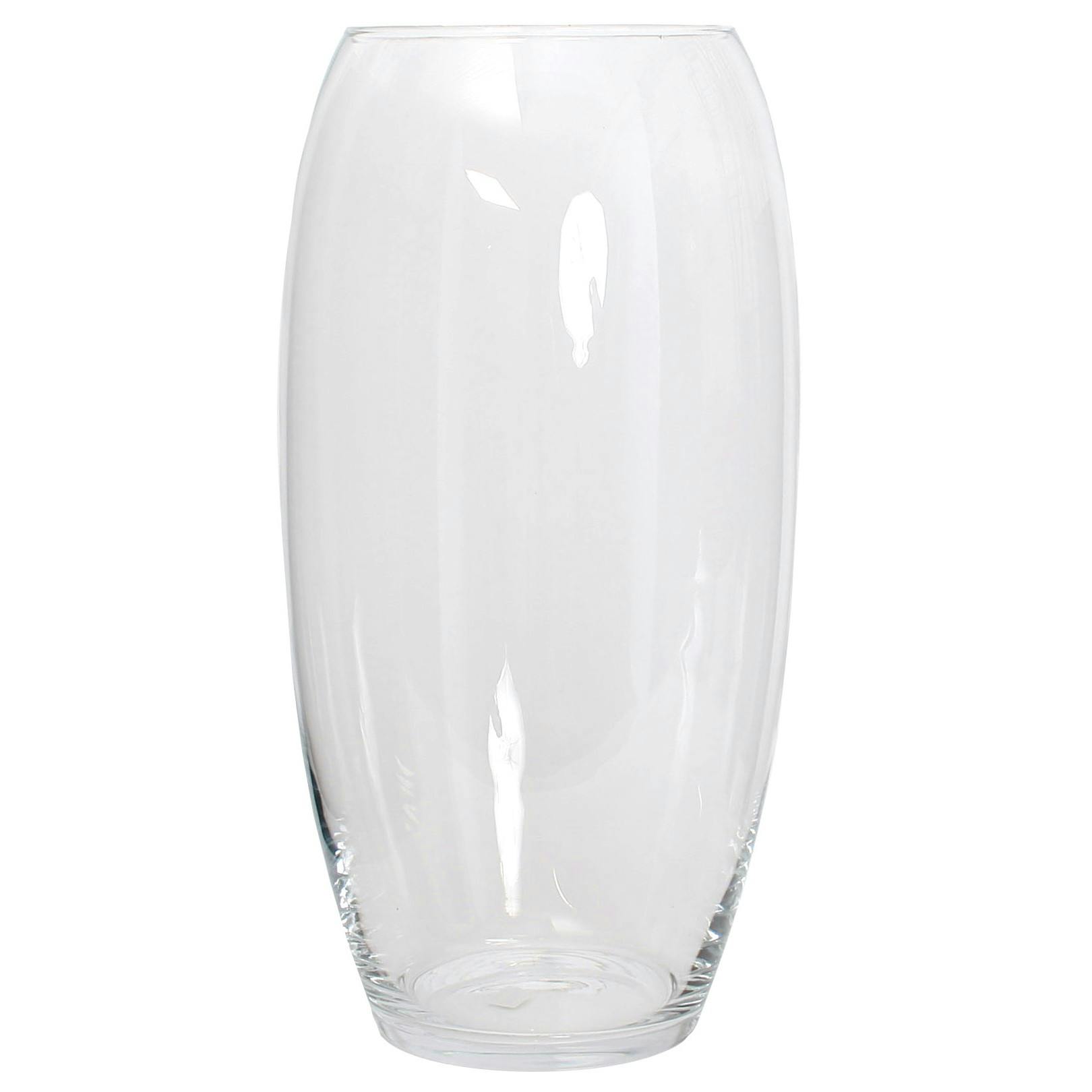 Vase en verre transparent 55 cm