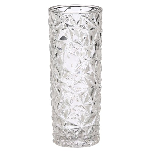 Vase en verre travaillé 30 cm