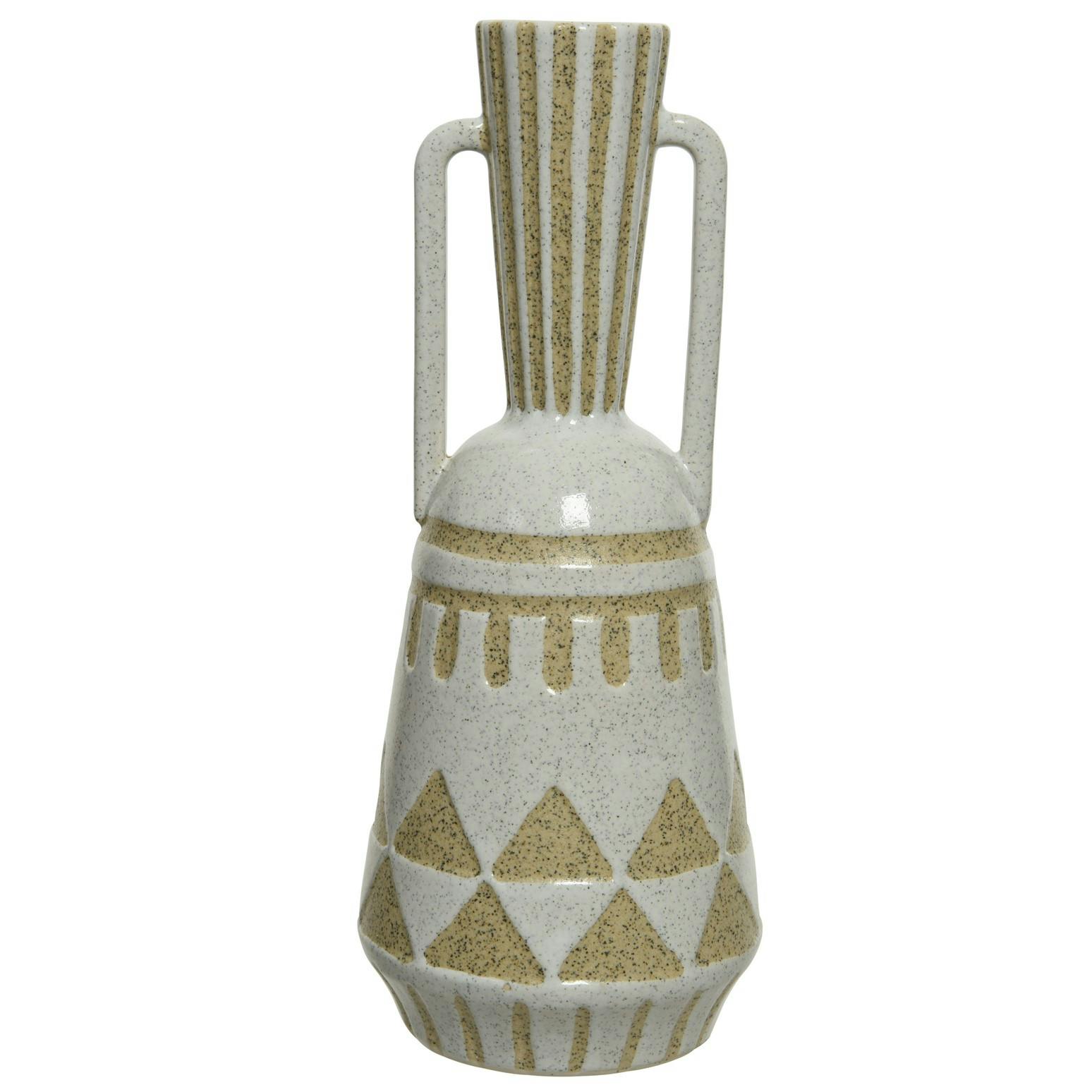 Vase forme amphore en porcelaine 29 cm