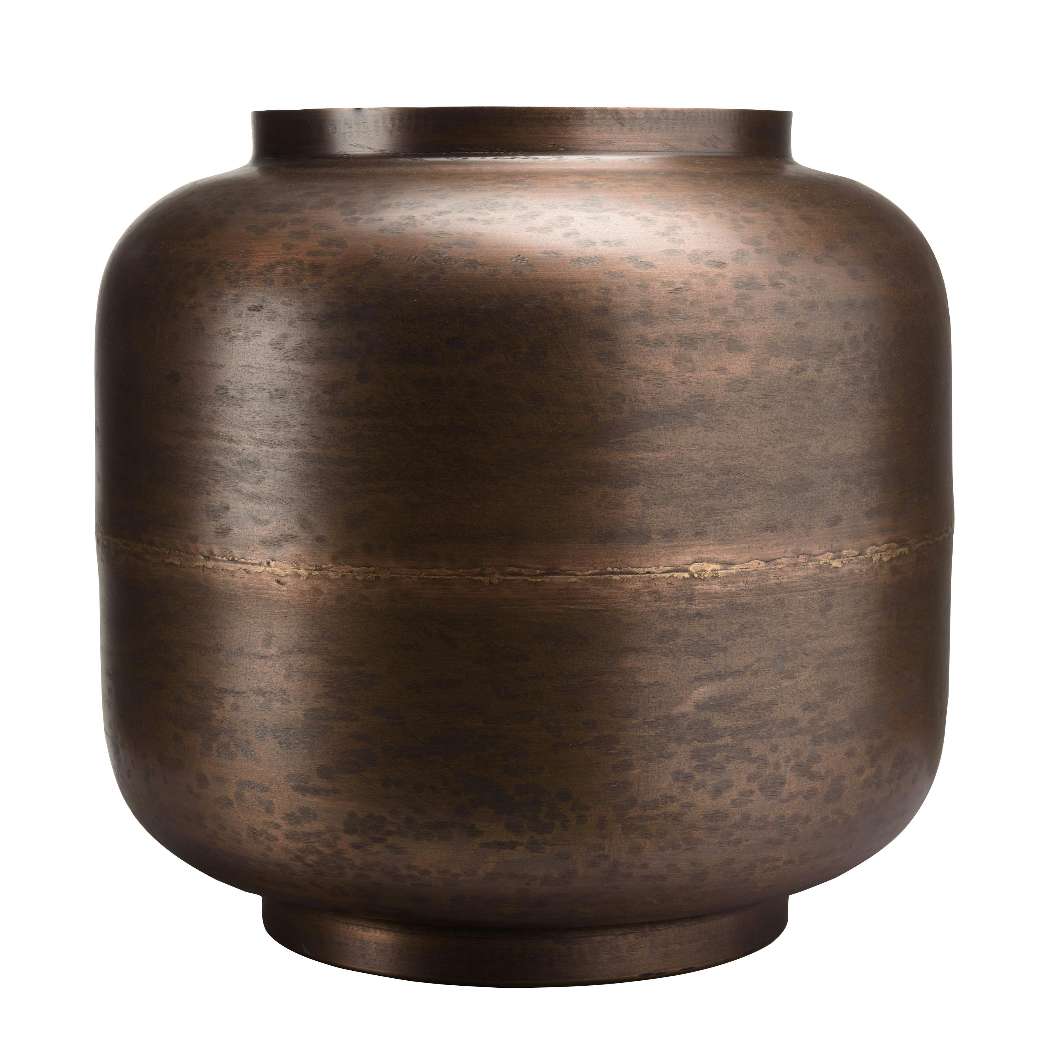 Vase Décoratif En Bambou 15X5Cm, Support D'Arrangement De Fleurs