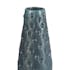 Vase rugueux, terre cuite bleue - D16 H40cm