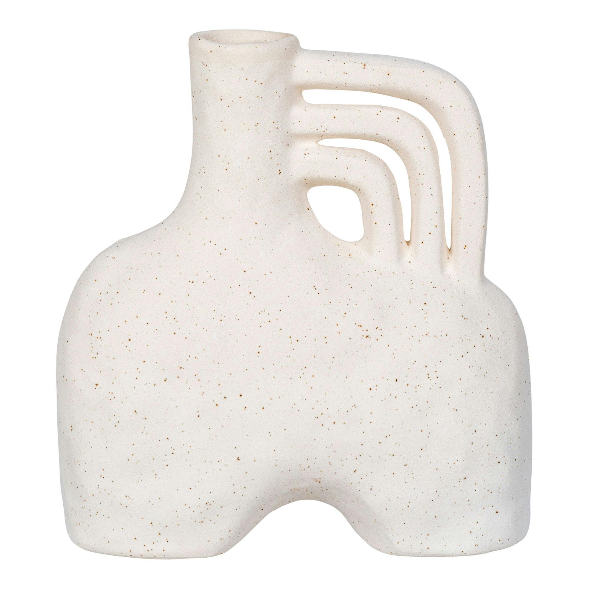 Vase soliflore design avec anse