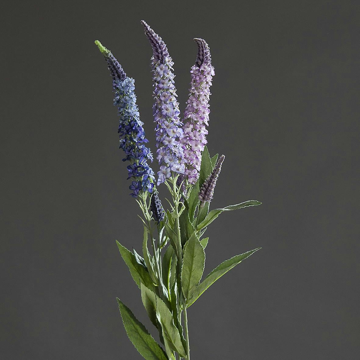 Véronique branche Lavande Pourpre et Lilas 76CM