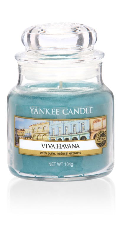 Viva Havana bougie parfumée petite jarre YANKEE CANDLE