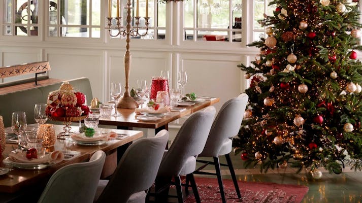 Lanternes de Noël : la touche finale de votre décoration de table