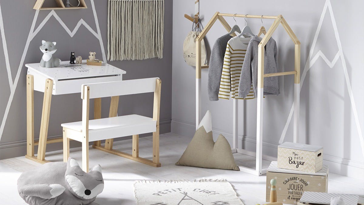 Chambre d'enfant : meubles, décoration...