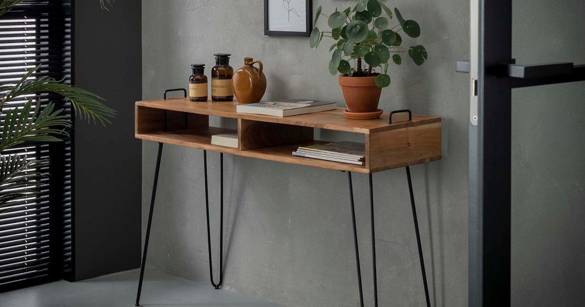 Consoles d'Entrée | Petite Console Meuble | Pier Import