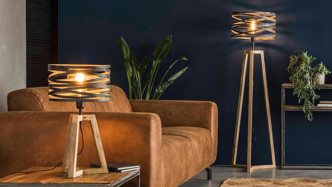 Lampadaire pour Salon | Lampe sur pied Design | Pier Import