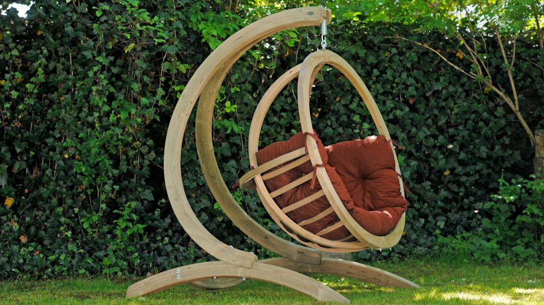 Fauteuil Suspendu pour Intérieur & Extérieur | Chaise & Hamac Suspendu ...