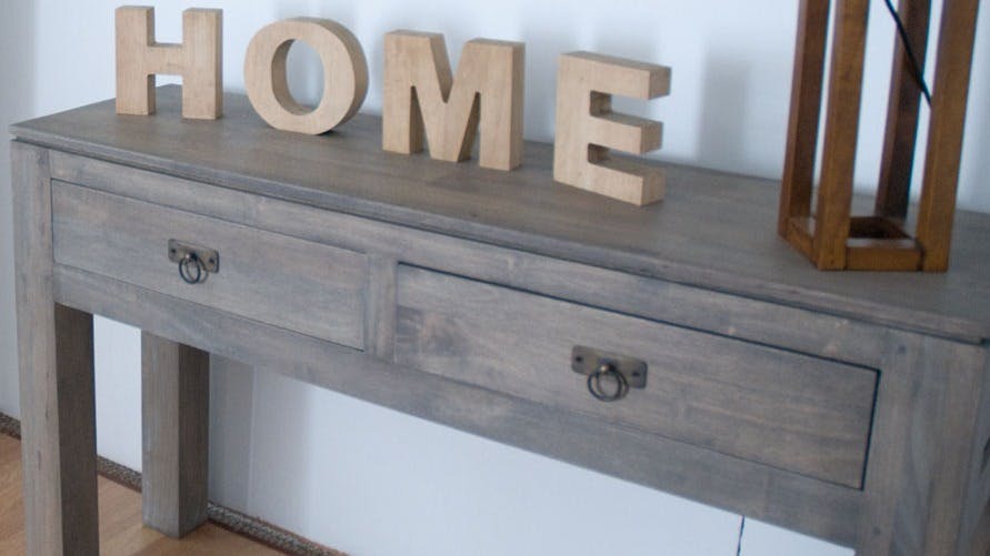 Consoles Personnalisables : contemporaine, avec tiroir...