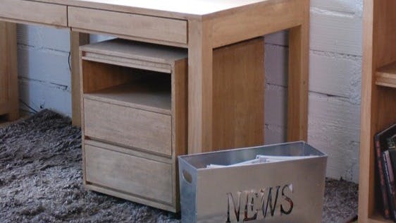 Caissons de Bureaux Personnalisables : avec tiroir, avec porte...