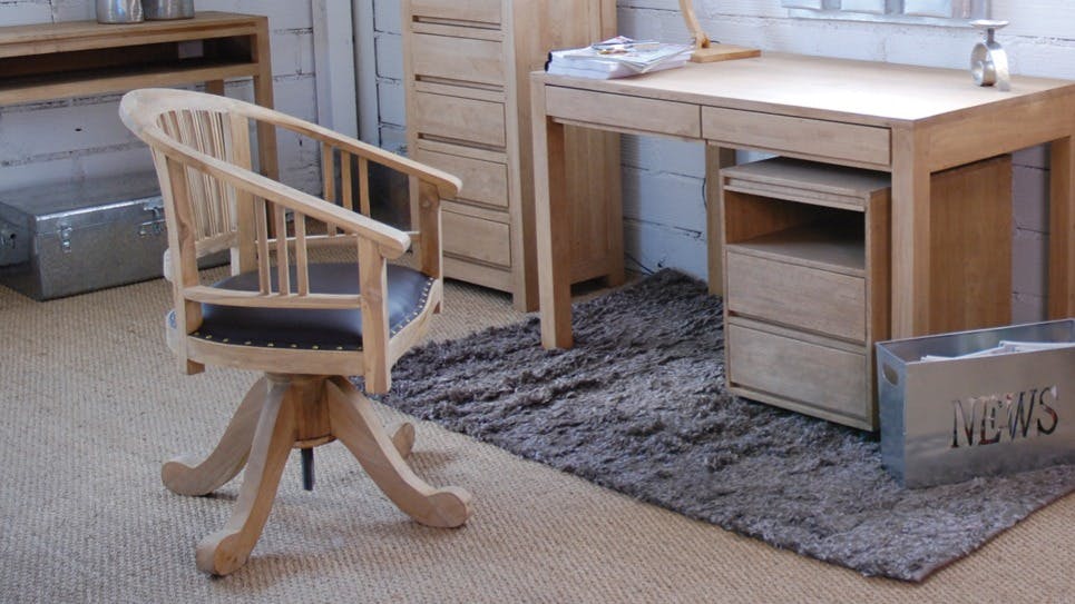 Fauteuils de Bureau Personnalisables : tournants, en tissu...