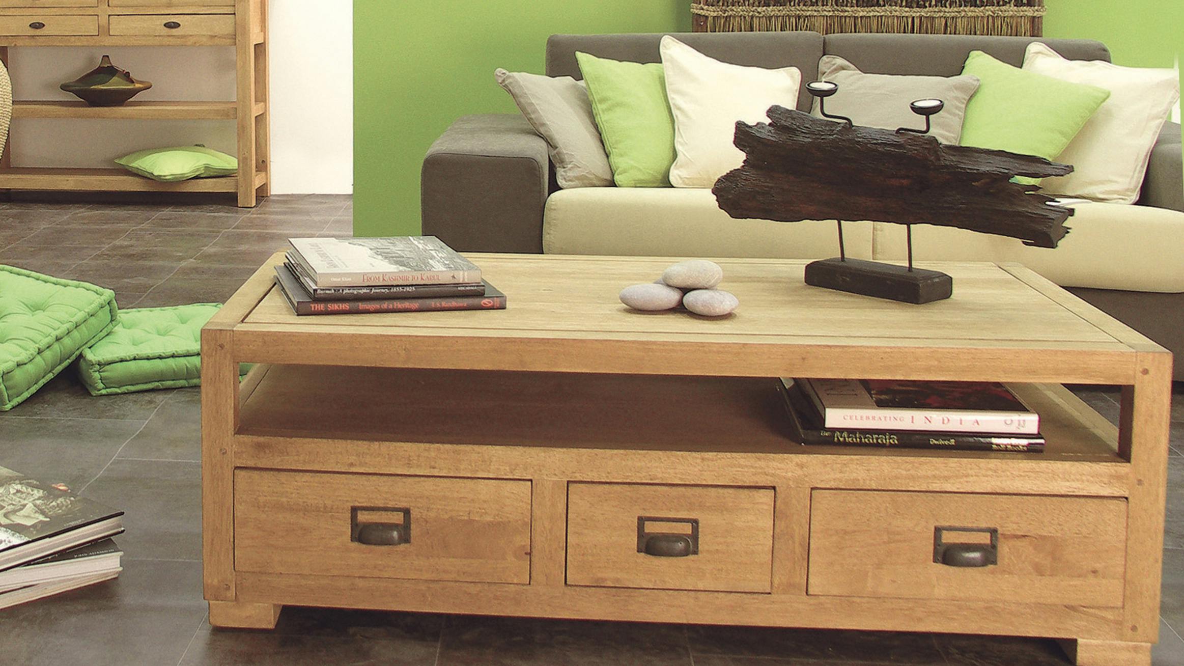 Tables Basses Personnalisables : contemporaine, exotique...