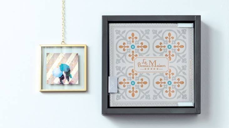 Boîtes à clefs : fermée, ouverte...