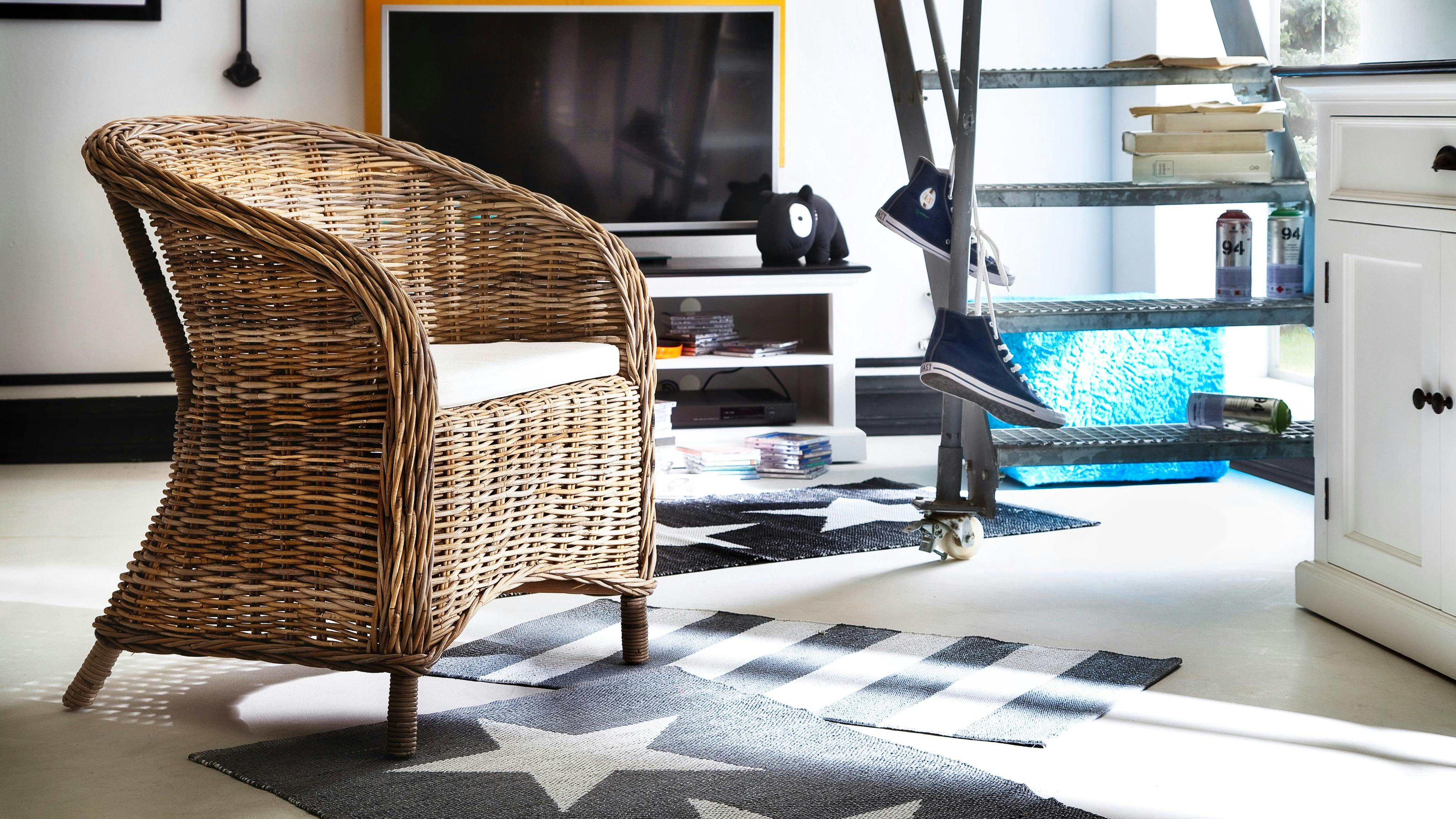 Fauteuils : club, scandinave, patchwork, en rotin...