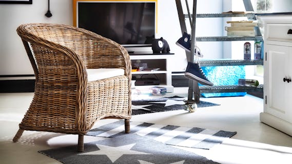 Fauteuil rond, original, confortable : un meuble à votre goût