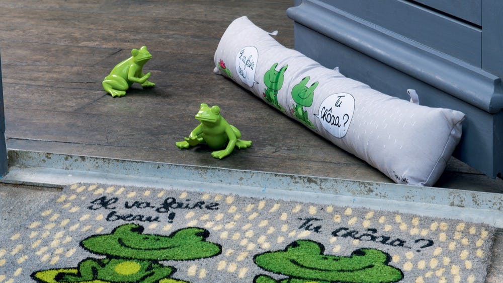 Bas de porte : romantique, contemporain...