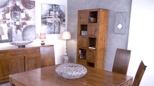 Colonnes personnalisables : pivotante, vitrée...