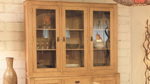 Vaisseliers Personnalisables : vitré, avec étagères...