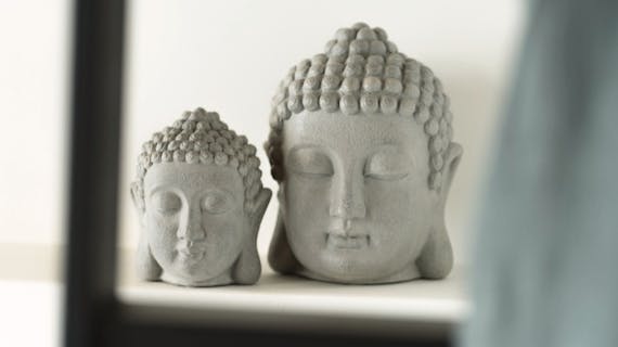 Statuettes et tableaux Bouddha : dorés, en pierre...