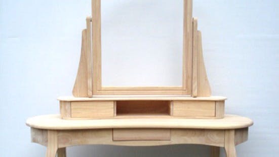 Coiffeuses Personnalisables : avec tiroir, avec niche...