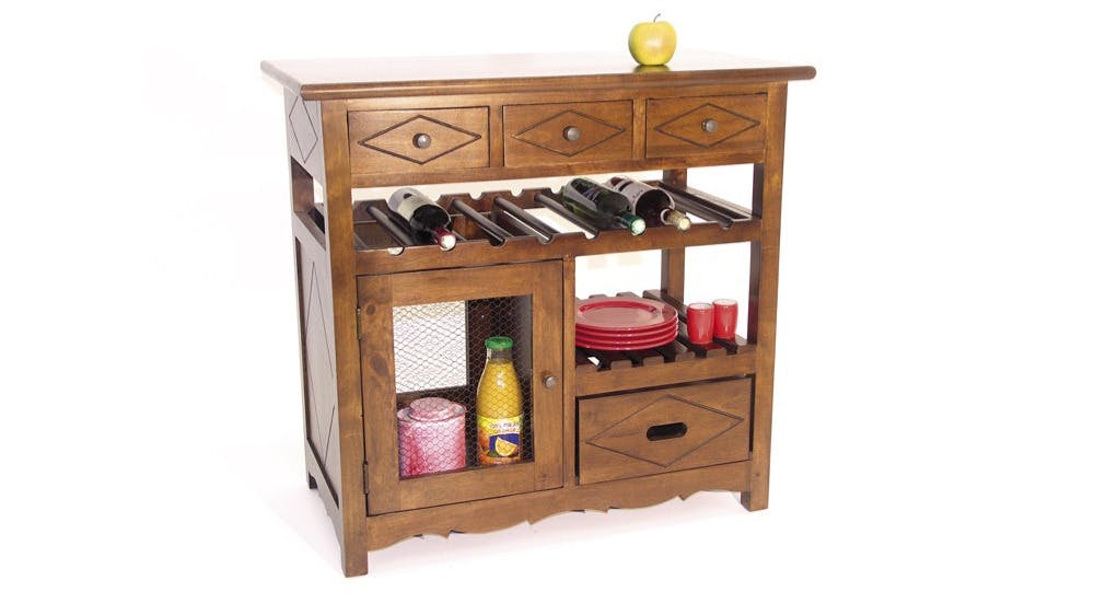 Rangements Cuisine Personnalisables : confiturier, range-bouteille...